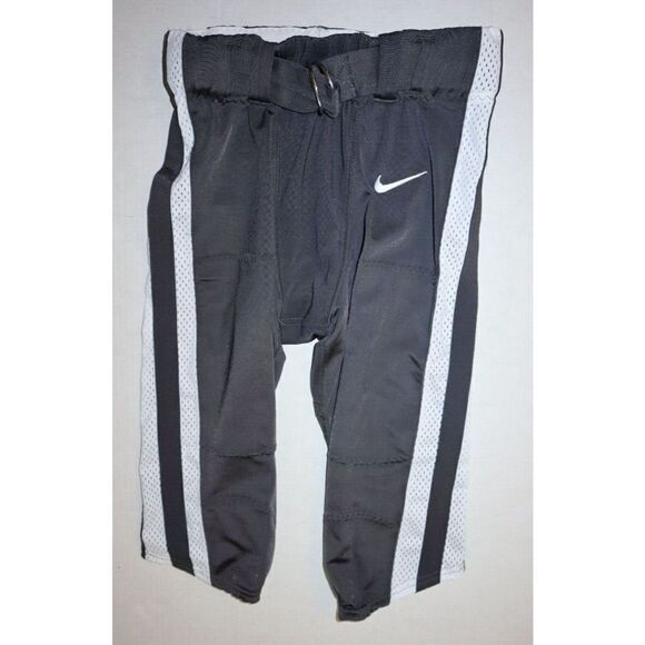 Nike CI3771 061 Men's Sz Small Gray/White Vapor Pro Game Football Pants $75 - Picture 1 of 6